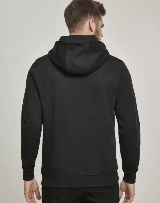 Изчистен черен суичър Friends Logo EMB, Суичъри - Hoodstyle.bg