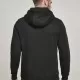Изчистен черен суичър Friends Logo EMB, Суичъри - Hoodstyle.bg