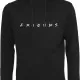 Изчистен черен суичър Friends Logo EMB, Суичъри - Hoodstyle.bg