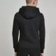 Дамски изчистен суичър в черен цвят Friends, Суичъри - Hoodstyle.bg