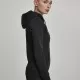 Дамски изчистен суичър в черен цвят Friends, Суичъри - Hoodstyle.bg
