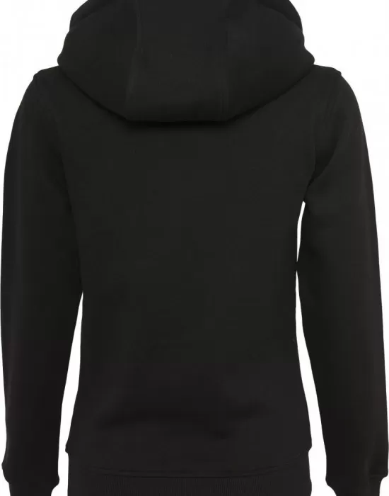 Дамски изчистен суичър в черен цвят Friends, Суичъри - Hoodstyle.bg