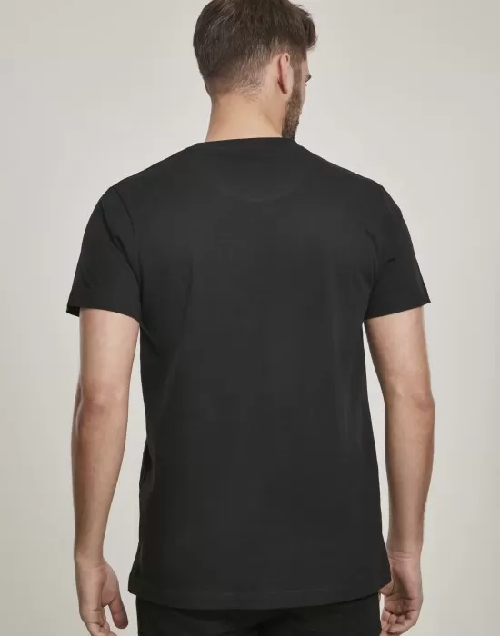 Мъжка тениска Merchcode Friends Logo в черен цвят, Тениски - Hoodstyle.bg