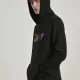 Мъжки черен суичър MERCHCODE Disney Rainbow Logo EMB, Суичъри - Hoodstyle.bg