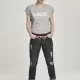 Дамска тениска Merchcode Gorillaz Logo в сив цвят, Тениски - Hoodstyle.bg