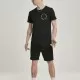Мъжка тениска Merchcode Banksy Europe в черен цвят, Тениски - Hoodstyle.bg