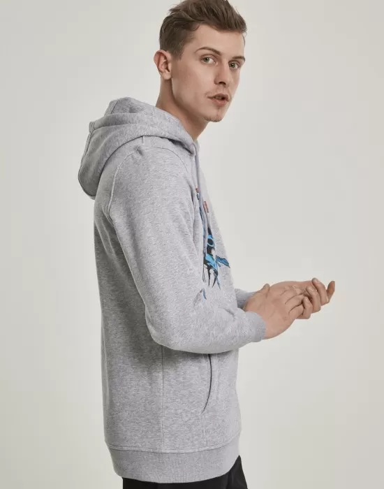 Мъжки сив суичър MERCHCODE Black Panther, Суичъри - Hoodstyle.bg