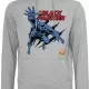 Мъжки сив суичър MERCHCODE Black Panther, Суичъри - Hoodstyle.bg