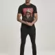 Мъжка тениска Merchcode Notorious Big Crown в черен цвят, Тениски - Hoodstyle.bg