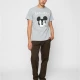 Mickey Japanese Tee heather grey XXL
