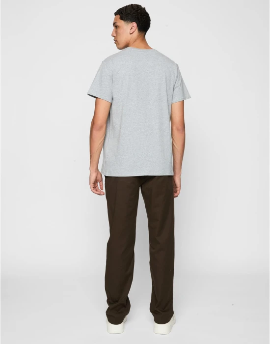 Mickey Japanese Tee heather grey XXL