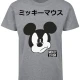 Mickey Japanese Tee heather grey XXL