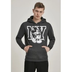 Суичър Mickey NY Hoody charcoal XS