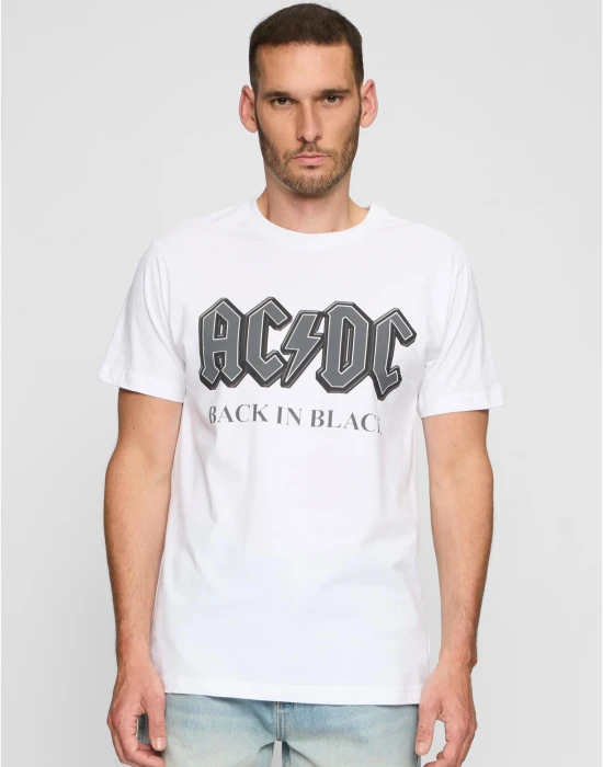 ACDC Back In Black Tee white XXL