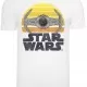 Мъжка тениска MERCHCODE Star Wars Sunset в бял цвят, Тениски - Hoodstyle.bg