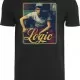 Мъжка тениска MERCHCODE Logic Tarantino Pose в черен цвят, Тениски - Hoodstyle.bg