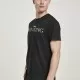 Мъжка тениска MERCHCODE Lion King Logo в черен цвят, Тениски - Hoodstyle.bg