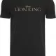 Мъжка тениска MERCHCODE Lion King Logo в черен цвят, Тениски - Hoodstyle.bg