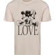 Ladies Minnie Loves Mickey Tee pink marshmallow XXL