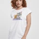 Тениска Ladies Tom & Jerry Pose Tee white XS