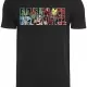 Мъжка тениска в черно Merchcode Marvel Logo Character, Тениски - Hoodstyle.bg