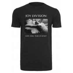 Мъжка тениска в черно Merchcode Joy Division Tear Us Apart