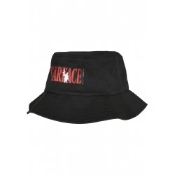 Шапка идиотка в черен цвят Merchcode Scarface Logo 