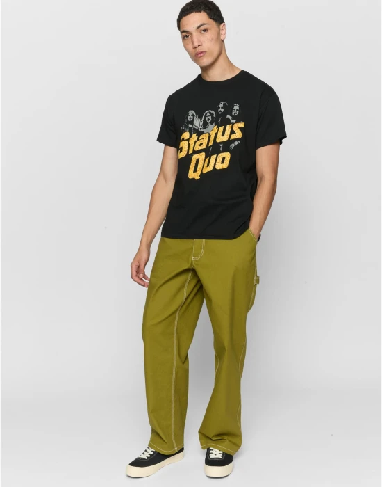 Status Quo Vintage Tee black XXL