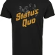 Status Quo Vintage Tee black XXL