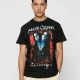 Alice Cooper Paranormal Splatter Adult Black Tee black XXL