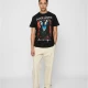 Alice Cooper Paranormal Splatter Adult Black Tee black XXL