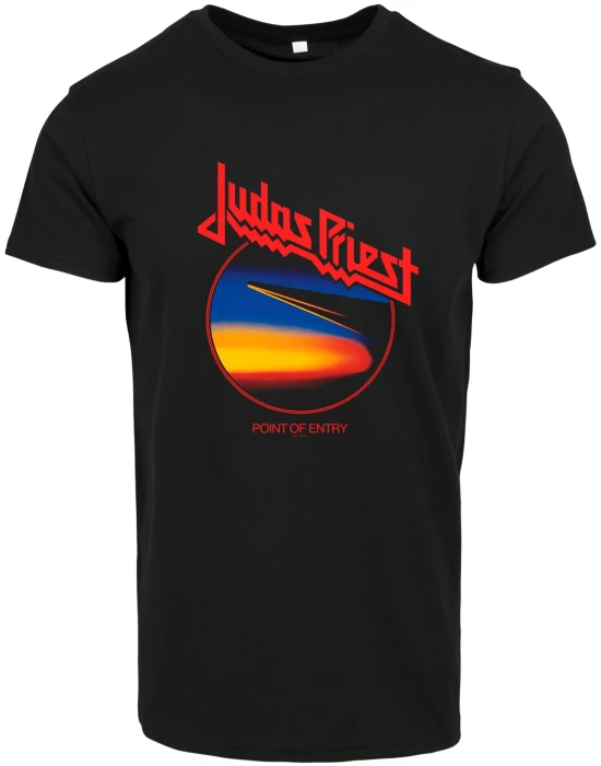 Judas Priest Point Of Entry Anniversary Tee black XXL