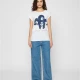 Ladies Kings of Leon Silhouette Tee white XS