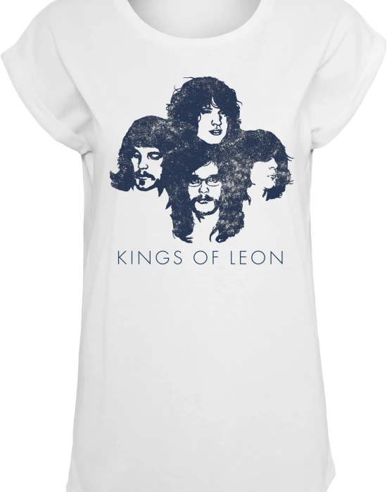 Ladies Kings of Leon Silhouette Tee white XS
