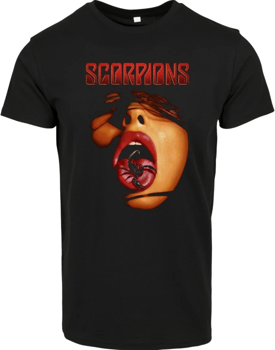 Тениска Scorpion Tongue Tee black XS
