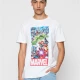 Avengers Allstars Team Tee white XXL