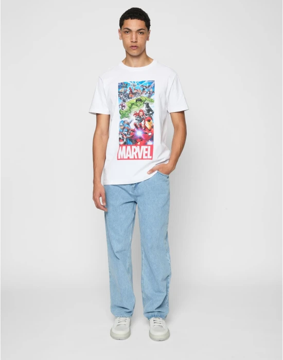 Avengers Allstars Team Tee white XXL