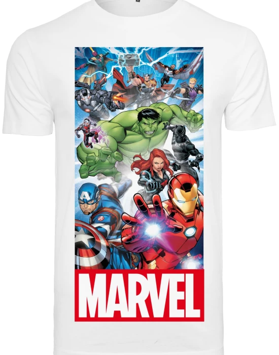 Avengers Allstars Team Tee white XXL