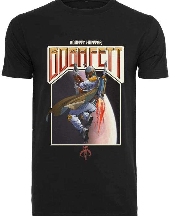 Boba Fett Retro Tee black XXL