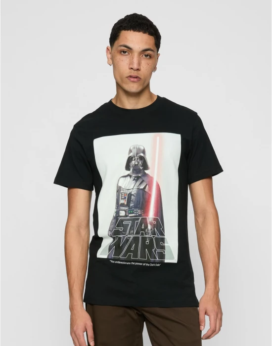 Star Wars Darth Vader Logo Tee black XXL
