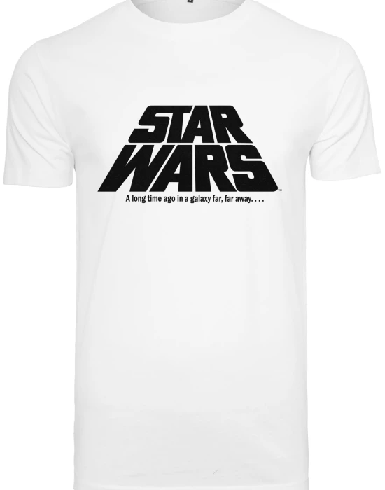 Star Wars Original Logo Tee white XXL