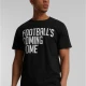 Footballs Coming Home Logo Tee black XXL