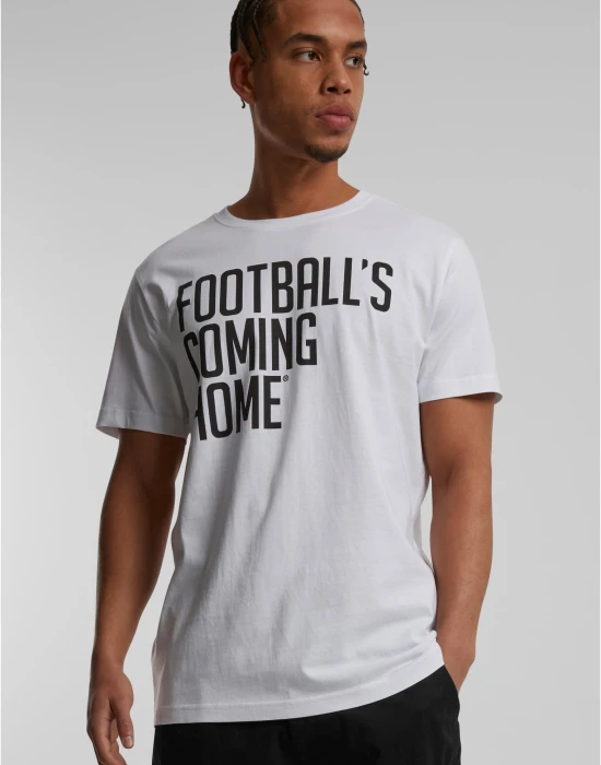 Footballs Coming Home Logo Tee white XXL
