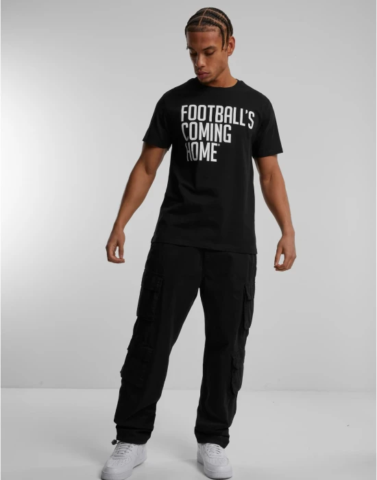 Footballs Coming Home Logo Tee black XXL