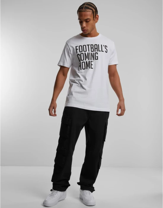 Footballs Coming Home Logo Tee white XXL