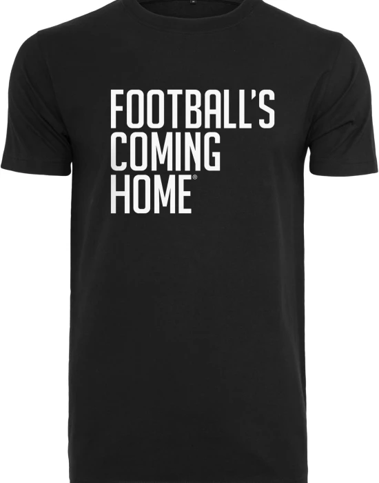 Footballs Coming Home Logo Tee black XXL