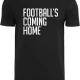 Footballs Coming Home Logo Tee black XXL