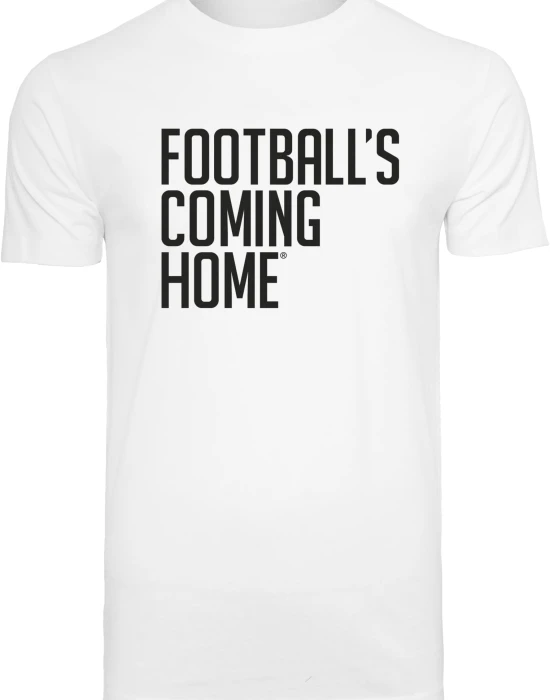 Footballs Coming Home Logo Tee white XXL