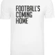 Footballs Coming Home Logo Tee white XXL