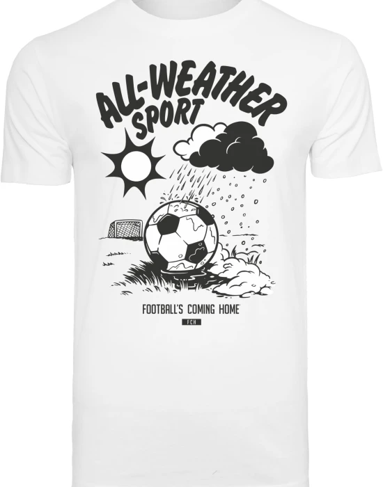 Footballs Coming Home All Weather Sports Tee white XXL